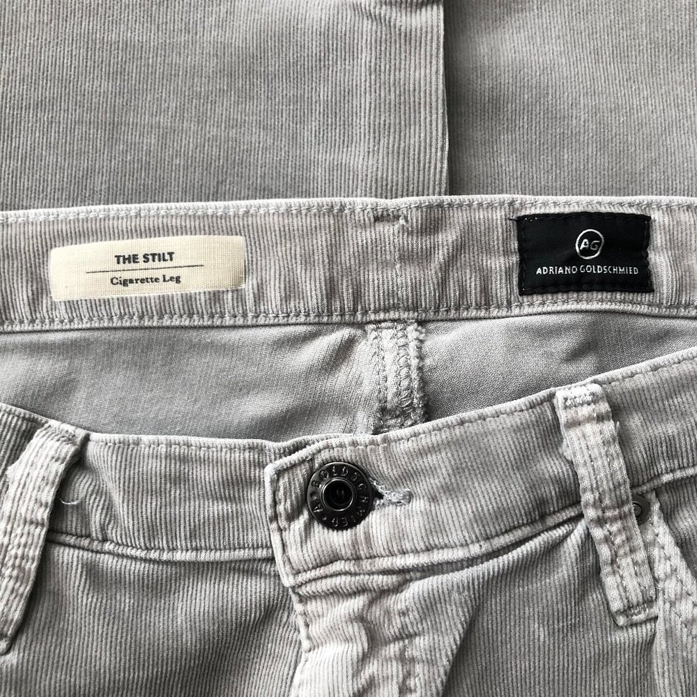 AG Adriano Goldschmied Jeans The Stilt Corduroy - Picture 4 of 7